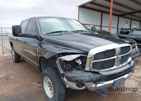 2006 Dodge Ram 2500 Slt from USA, damaged, VIN 3D7KS29C86G215180
